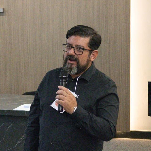 Fernando Martins em palestra